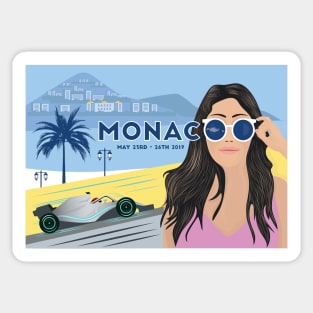 Hamilton & Monaco Sticker